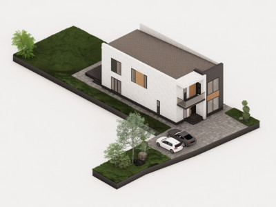 Vila 5 camere Tunari zona Centrala