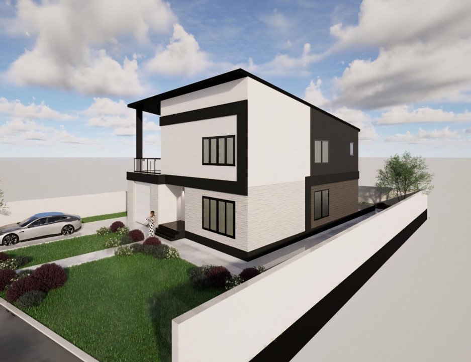 Vila 6 camere Stefanesti de jos