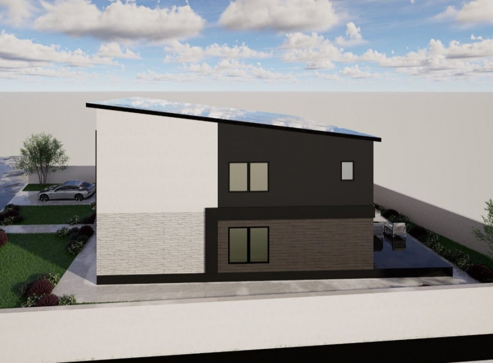 Vila 6 camere Stefanesti de jos