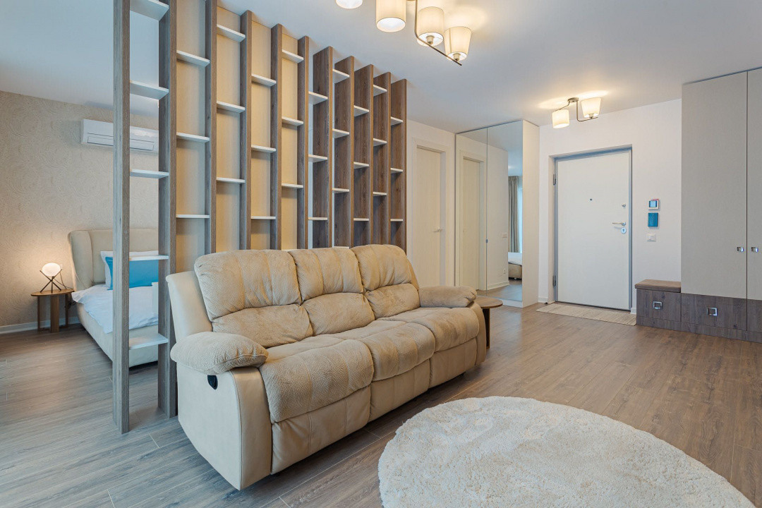 Studio 50 mp, Cloud 9 Aviatiei, parcare subterana inclusa