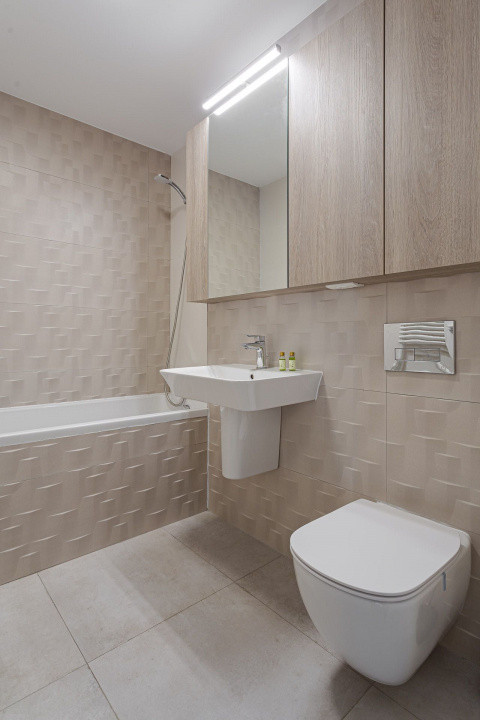 Studio 50 mp, Cloud 9 Aviatiei, parcare subterana inclusa