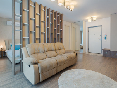 Studio 50 mp, Cloud 9 Aviatiei, parcare subterana inclusa