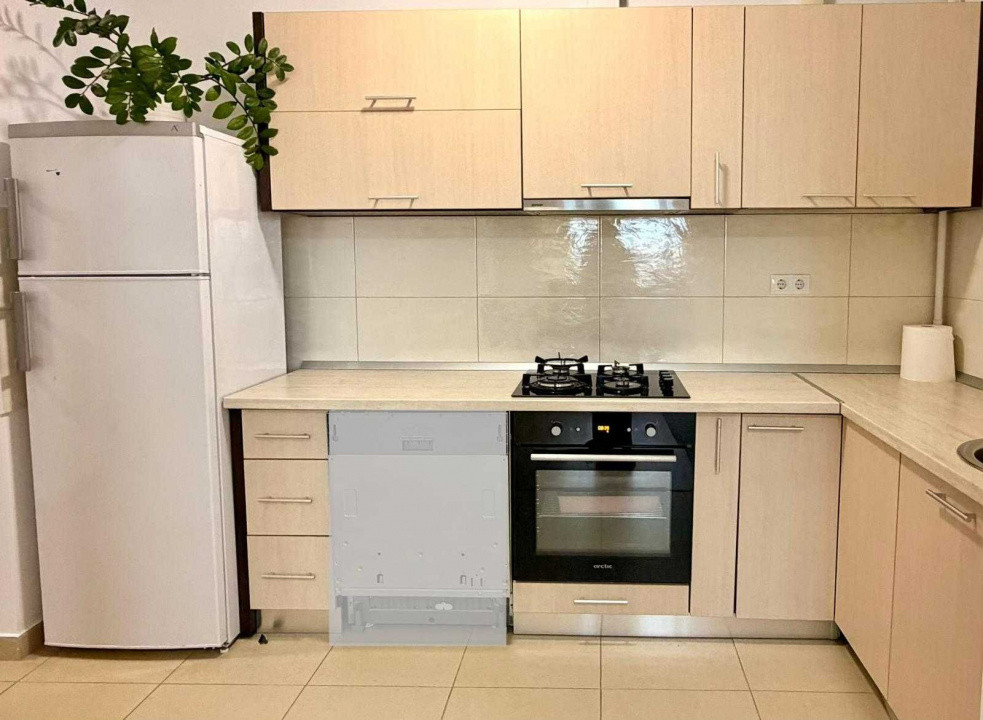 2 camere Timpuri Noi, 60 mp + rooftop 50 mp