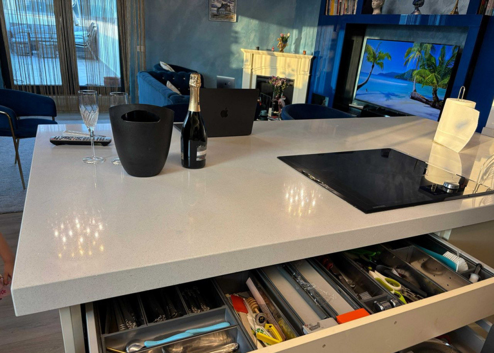 Penthouse 3 camere la prima inchiriere | 100 mp | 2 locuri de parcare | 3 terase