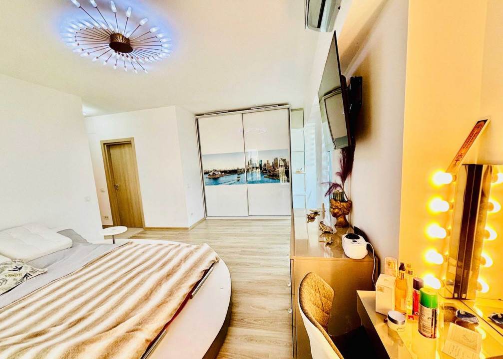 Penthouse 3 camere la prima inchiriere | 100 mp | 2 locuri de parcare | 3 terase