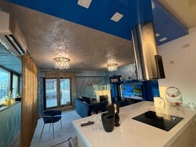 Penthouse 3 camere la prima inchiriere | 100 mp | 2 locuri de parcare | 3 terase