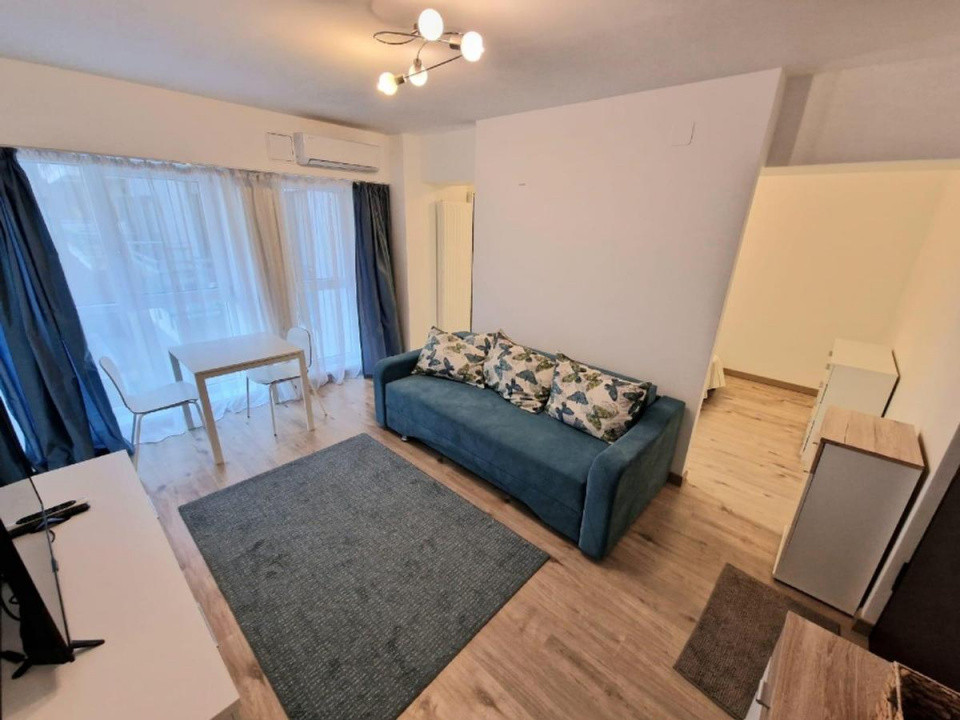 Garsonieră Modernă în Belvedere Residences | Loc Parcare Inclus