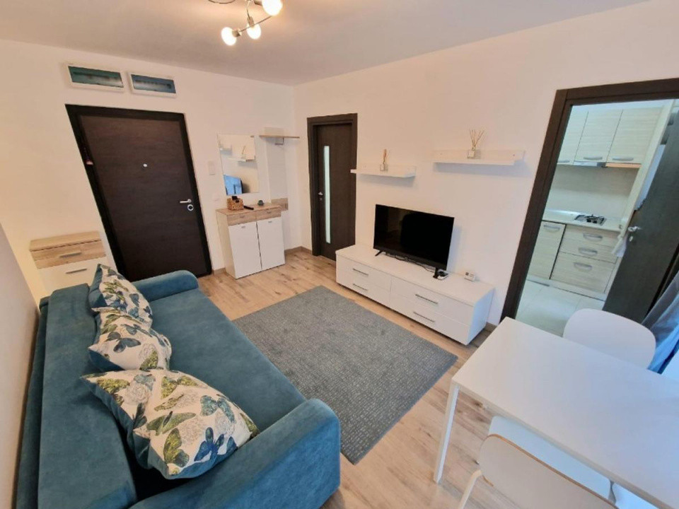 Garsonieră Modernă în Belvedere Residences | Loc Parcare Inclus