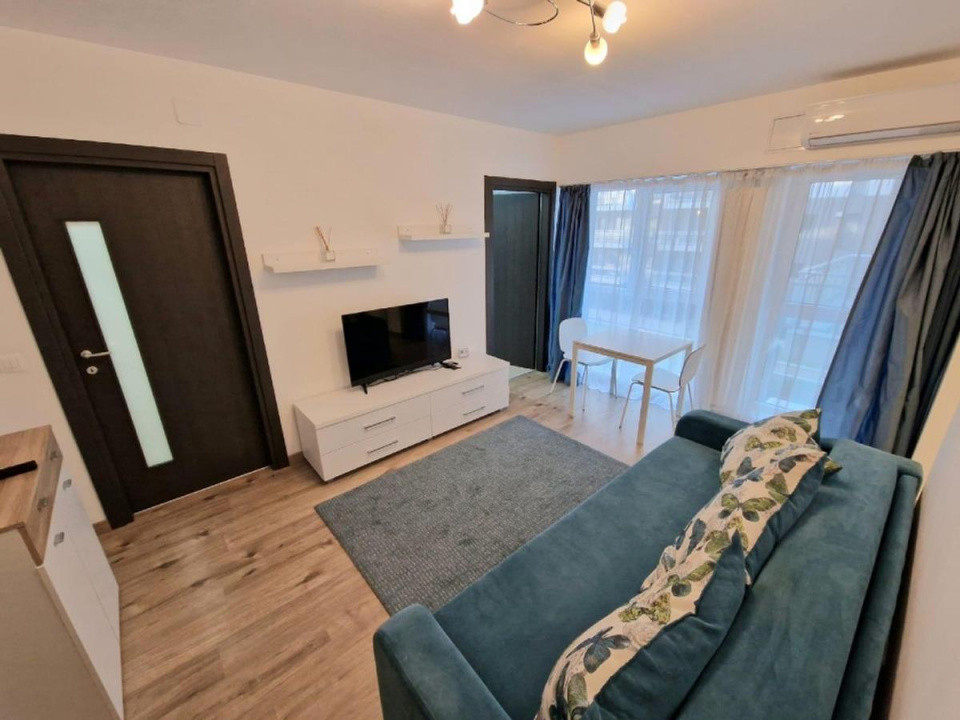 Garsonieră Modernă în Belvedere Residences | Loc Parcare Inclus