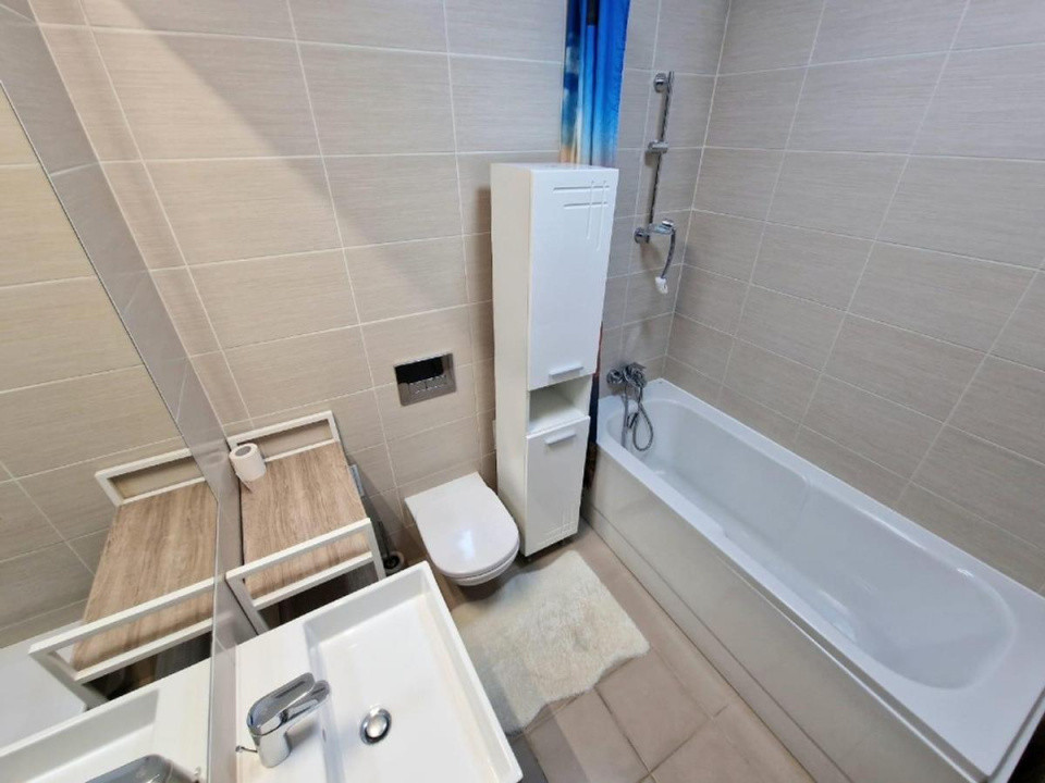 Garsonieră Modernă în Belvedere Residences | Loc Parcare Inclus