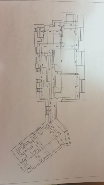 Apartament/Spatiu birou 5 camere Victoriei vis-a-vis Radssion Blue