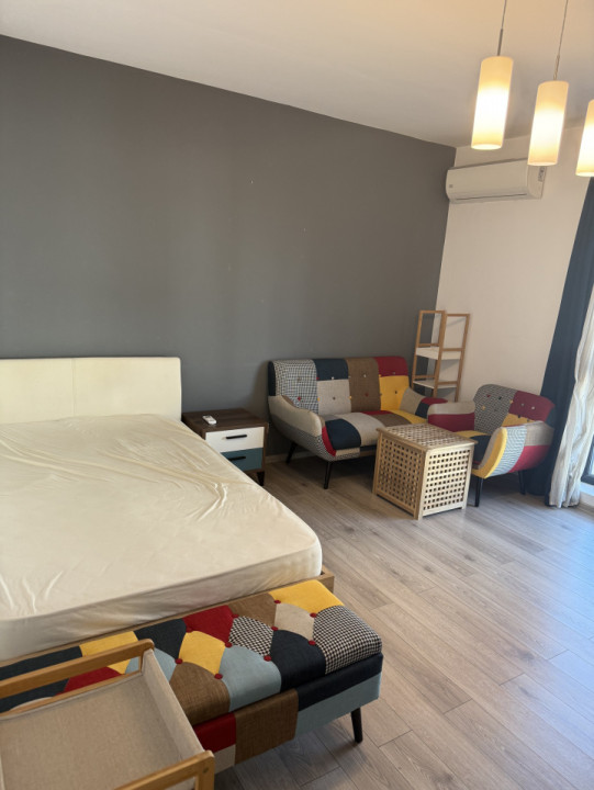 Garsonieră de închiriat – Exigent Plaza | 8 min metrou Lujerului | 40 mp
