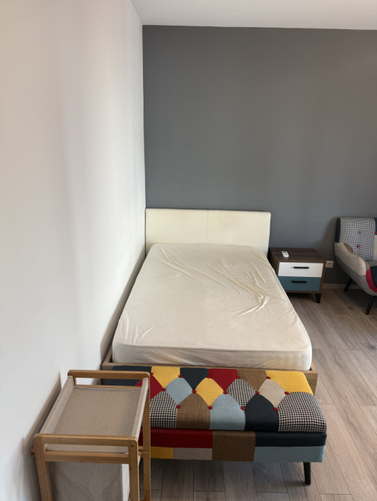 Garsonieră de închiriat – Exigent Plaza | 8 min metrou Lujerului | 40 mp