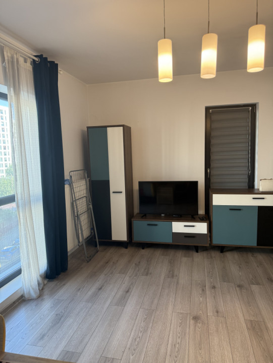 Garsonieră de închiriat – Exigent Plaza | 8 min metrou Lujerului | 40 mp