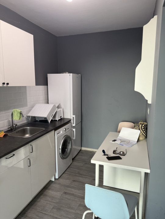 Garsonieră de închiriat – Exigent Plaza | 8 min metrou Lujerului | 40 mp