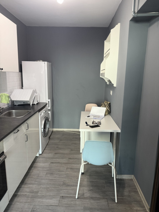 Garsonieră de închiriat – Exigent Plaza | 8 min metrou Lujerului | 40 mp