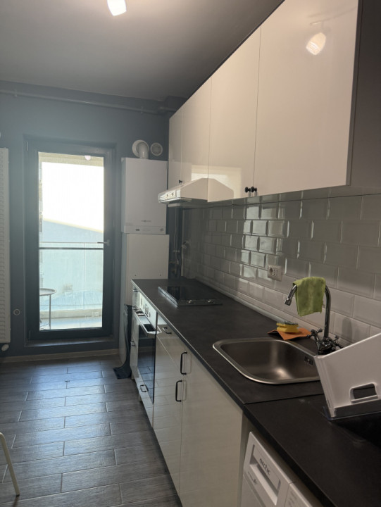 Garsonieră de închiriat – Exigent Plaza | 8 min metrou Lujerului | 40 mp