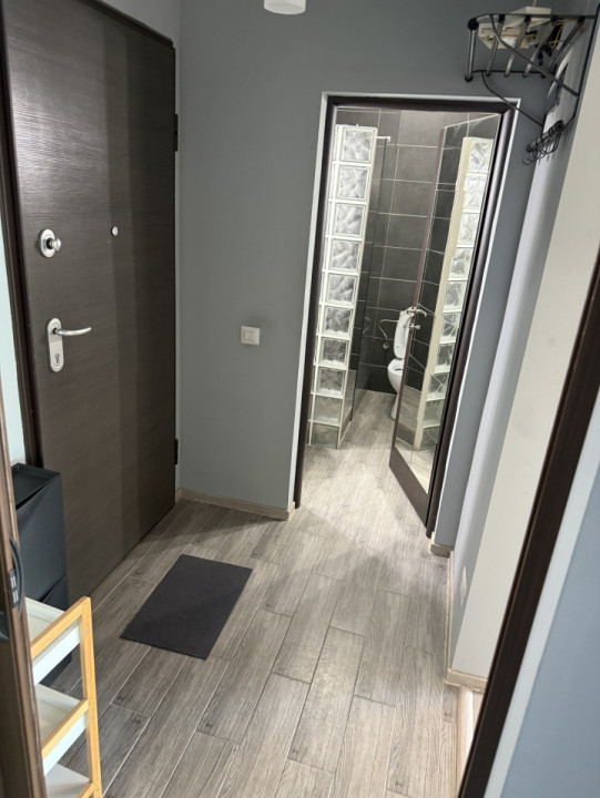 Garsonieră de închiriat – Exigent Plaza | 8 min metrou Lujerului | 40 mp