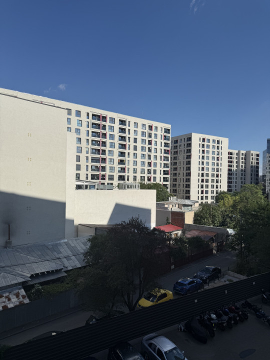 Garsonieră de închiriat – Exigent Plaza | 8 min metrou Lujerului | 40 mp