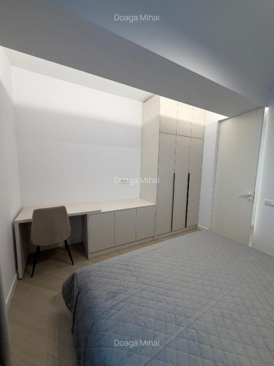 Inchiriere apartament 3 camere Cortina North | Prima inchiriere | Balcon 10 mp