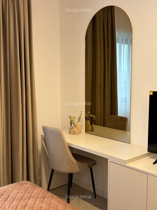 Inchiriere apartament 3 camere Cortina North | Prima inchiriere | Balcon 10 mp