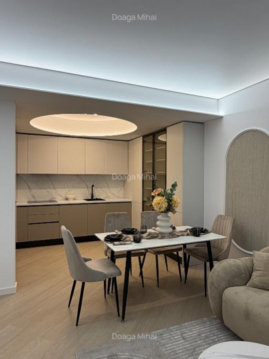 Inchiriere apartament 3 camere Cortina North | Prima inchiriere | Balcon 10 mp