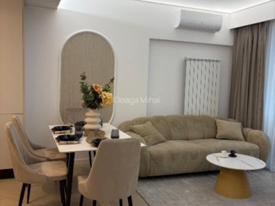 Inchiriere apartament 3 camere Cortina North | Prima inchiriere | Balcon 10 mp