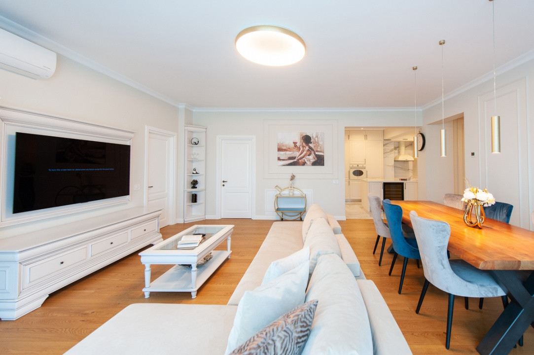 de inchiriat apartament cu 4 camere in zona Baneasa 