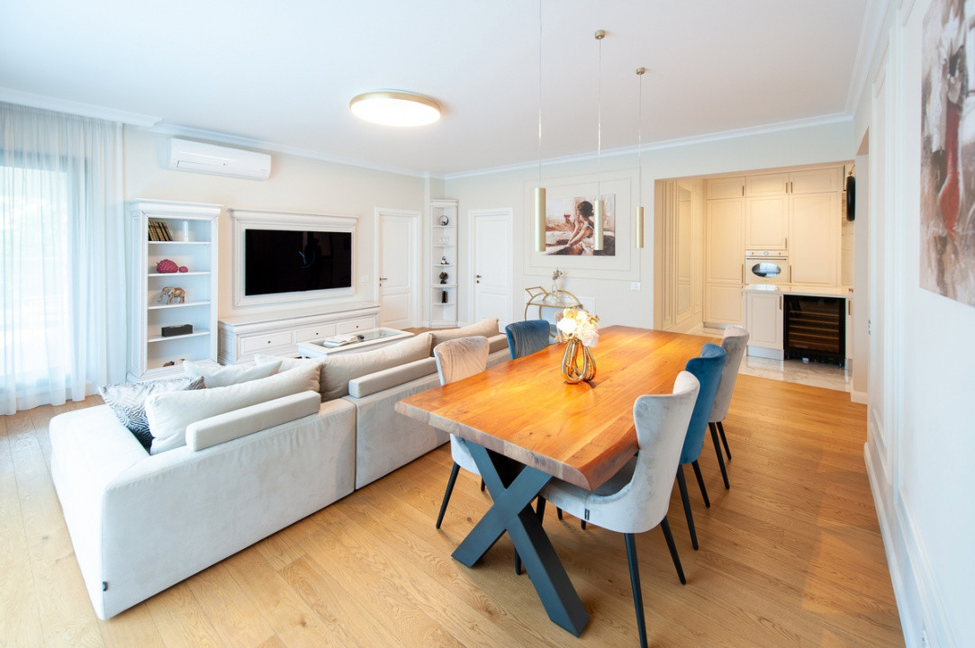 de inchiriat apartament cu 4 camere in zona Baneasa 