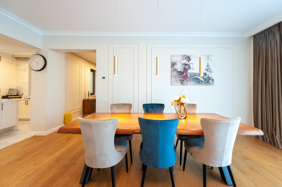 de inchiriat apartament cu 4 camere in zona Baneasa 