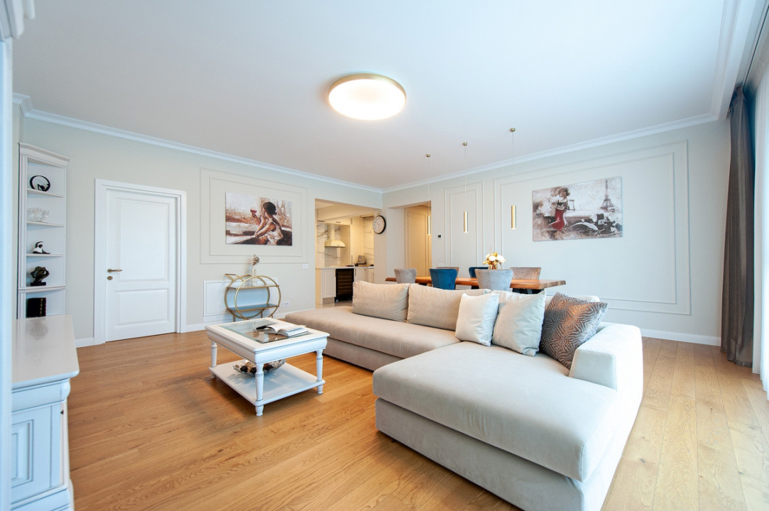 de inchiriat apartament cu 4 camere in zona Baneasa 