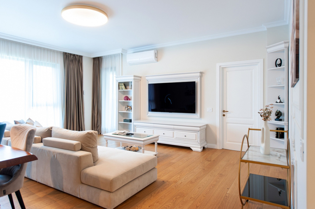 de inchiriat apartament cu 4 camere in zona Baneasa 