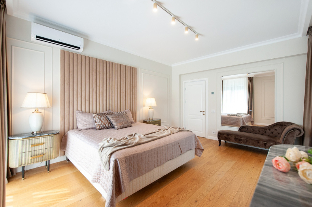 de inchiriat apartament cu 4 camere in zona Baneasa 