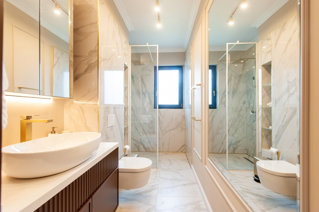 de inchiriat apartament cu 4 camere in zona Baneasa 