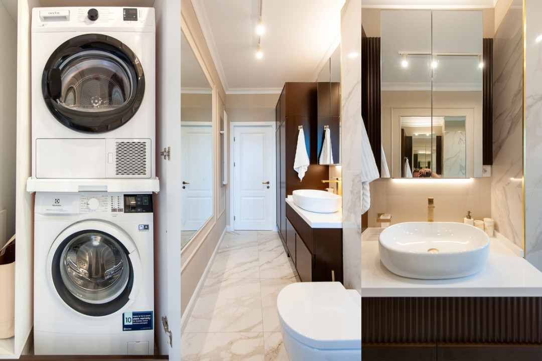 de inchiriat apartament cu 4 camere in zona Baneasa 