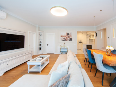 de inchiriat apartament cu 4 camere in zona Baneasa 