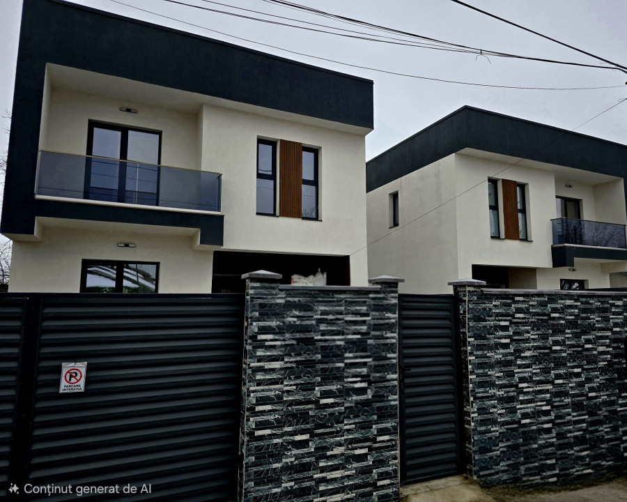 Vila 4 camere Premium Voluntari de vanzare