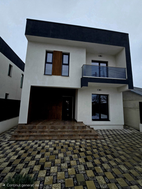 Vila 4 camere Premium Voluntari de vanzare