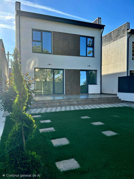 Vila 4 camere Premium Voluntari de vanzare