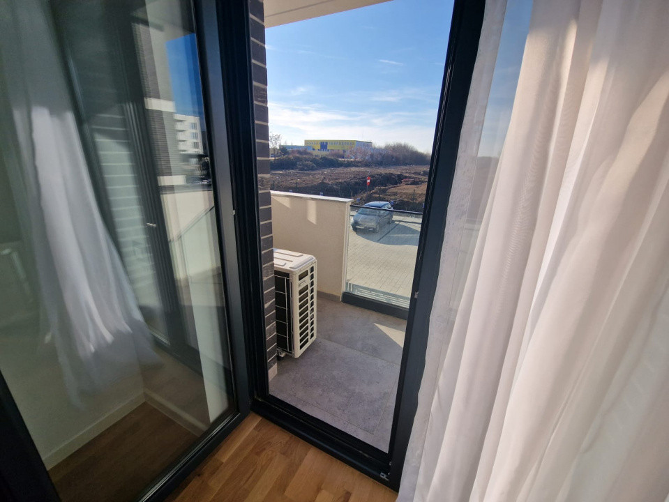 Apartament 3 camere Straulesti | De Inchiriat |  | Parcare | Gradina | 