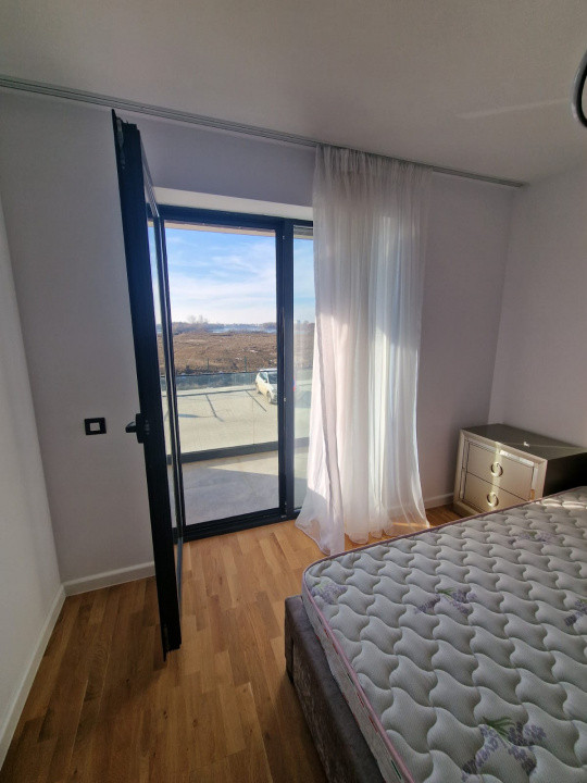 Apartament 3 camere Straulesti | De Inchiriat |  | Parcare | Gradina | 