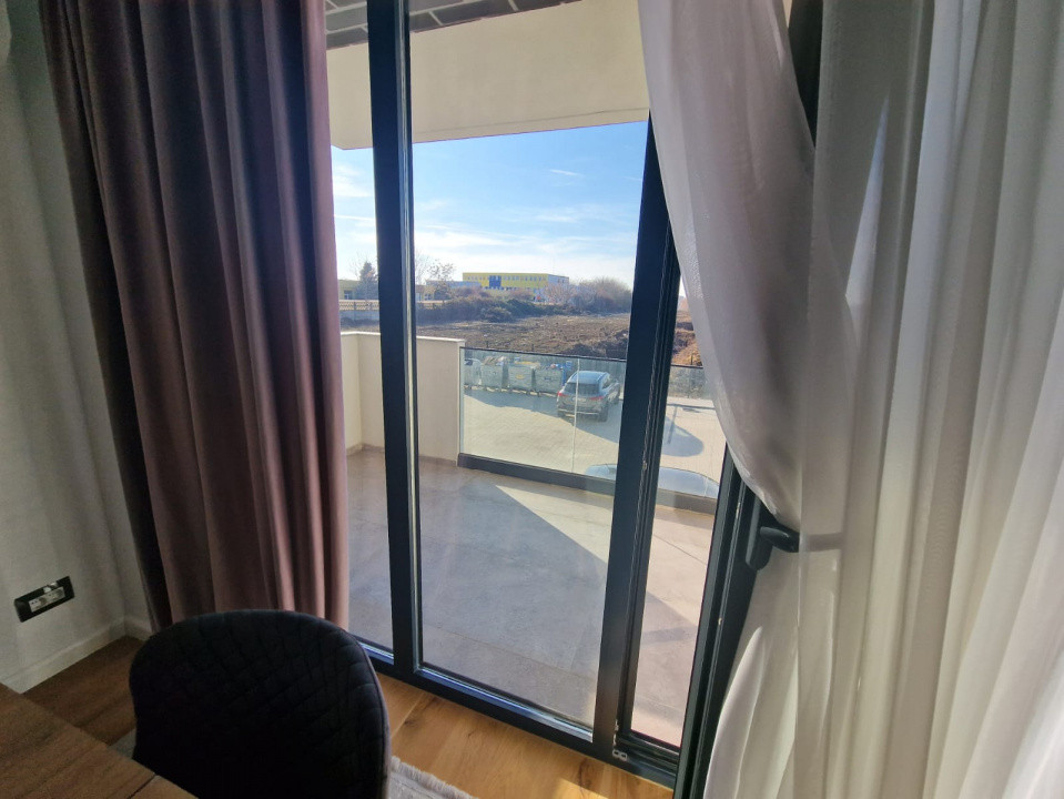 Apartament 3 camere Straulesti | De Inchiriat |  | Parcare | Gradina | 