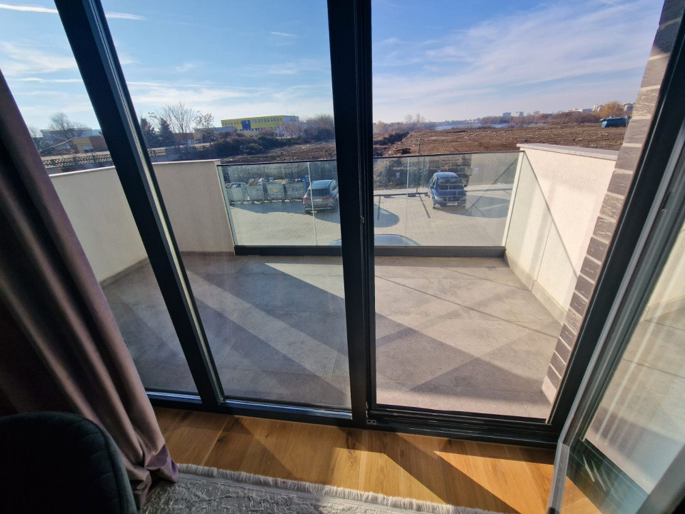 Apartament 3 camere Straulesti | De Inchiriat |  | Parcare | Gradina | 