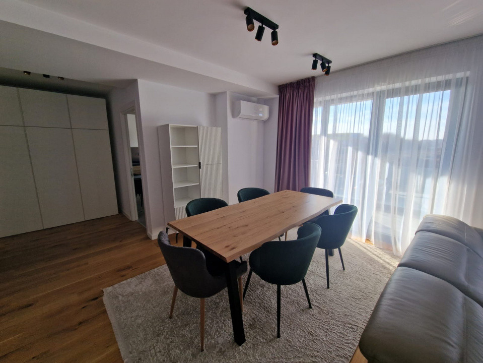 Apartament 3 camere Straulesti | De Inchiriat |  | Parcare | Gradina | 