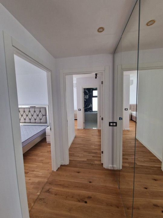 Apartament 3 camere Straulesti | De Inchiriat |  | Parcare | Gradina | 