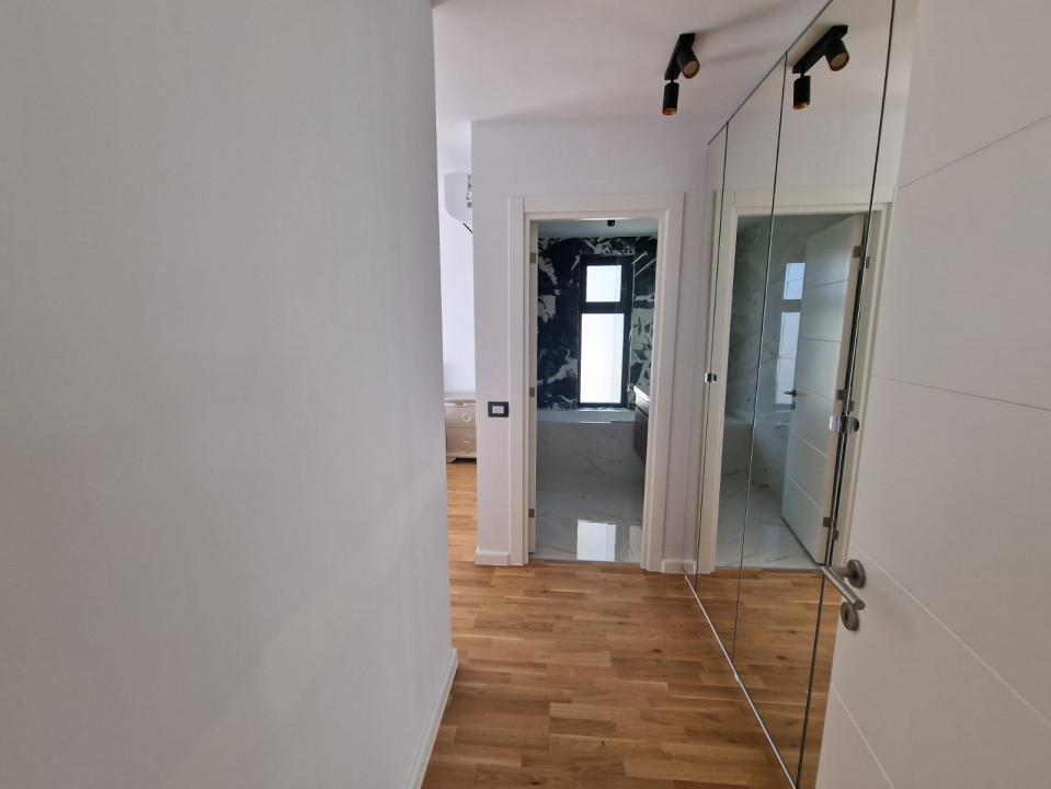 Apartament 3 camere Straulesti | De Inchiriat |  | Parcare | Gradina | 