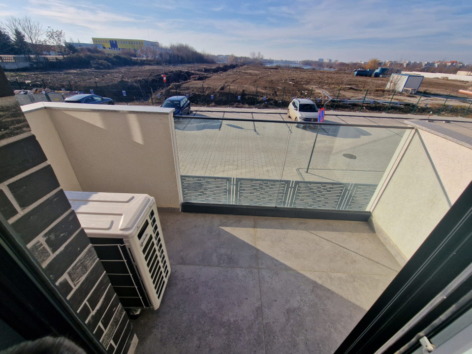 Apartament 3 camere Straulesti | De Inchiriat |  | Parcare | Gradina | 