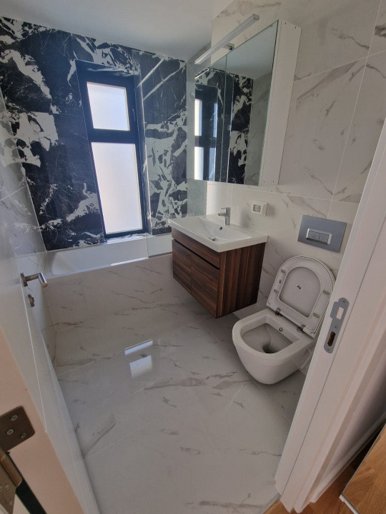 Apartament 3 camere Straulesti | De Inchiriat |  | Parcare | Gradina | 