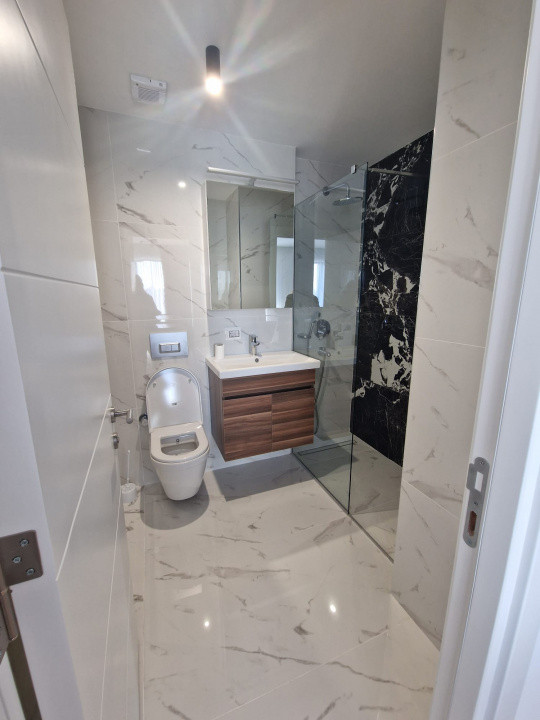 Apartament 3 camere Straulesti | De Inchiriat |  | Parcare | Gradina | 