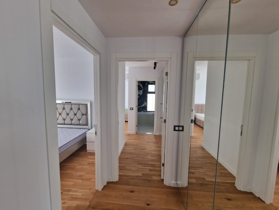 Apartament 3 camere Straulesti | De Inchiriat |  | Parcare | Gradina | 